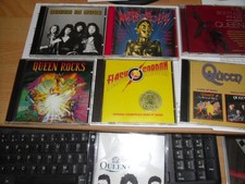 Queen Freddie Mercury 7 Rare Maxi CD´s unbedingt ansehen