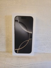 IPhone 16 Pro Verpackung Box