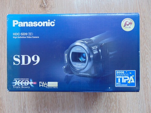 Panasonic sd9 camcorder - panasonic,