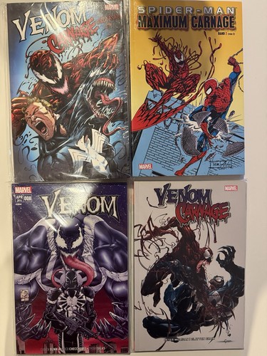 Marvel venom carnage - marvel,