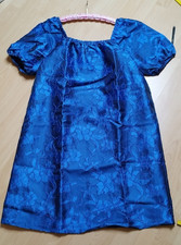 Carmen-Jacquard-Kleid