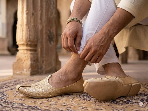Herren schuhe indische - herren,
