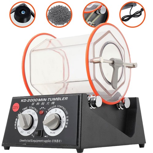 Schmuck poliermaschine rotary - schmuck,