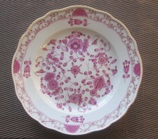 Meissen ind. Purpur Unterteller d=15cm  1. Wahl Knaufzeit