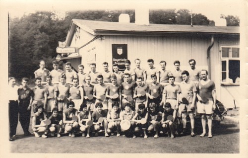 Altes foto psv tischtennis - foto,
