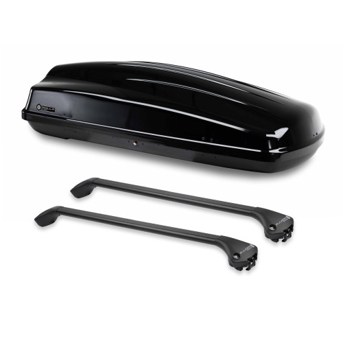 Dachbox schwarz 2x - dachbox, +
