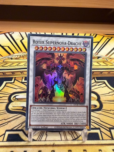 Yugioh roter supernova drache - supernova,