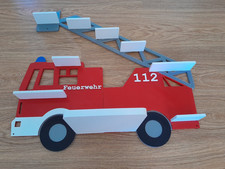 Tonie Regal Feuerwehr Feuerwehrauto neuwertig neu Kind Toniebox