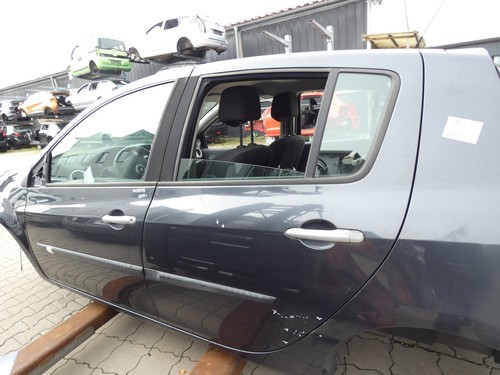 Tür hinten links - clio, gris