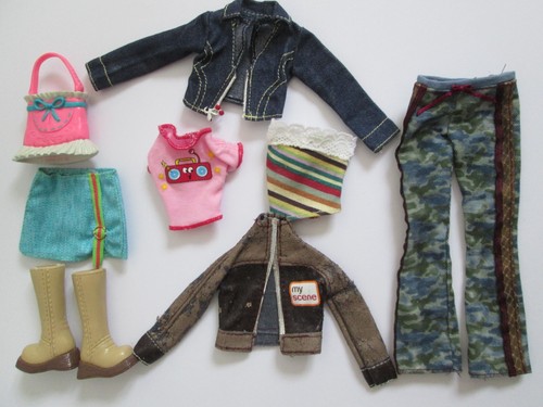 Barbie scene puppe - my, city