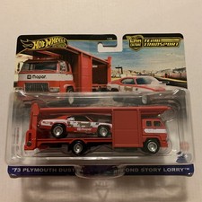 Hot Wheels Team Transport #82