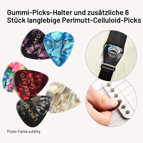 Bassgurt für gitarre bass - &,