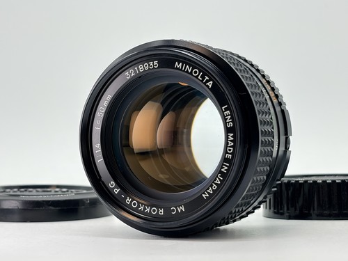 Neuwertig minolta mc - [neuwertig], rokkor