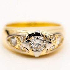 Ring 585/14K Gelbgold