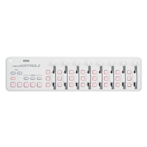 Korg nanokontrol white - white,