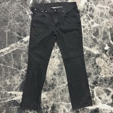 Nudie Jeans Mens 32x32 Black