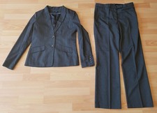 H&M Hosenanzug Anzug Blazer Hose Büro Messe Abiball Jugendweihe Gr.40  Streifen