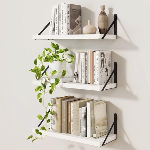 Wandregal bücherregal weiß - bücherregal,