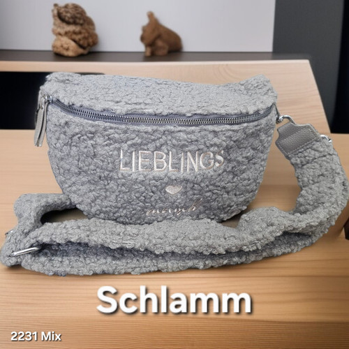 Teddy plüsch boucle - plüsch,