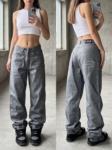 Mazine y2k baggy - , metallic