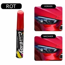 Weiß Rot Silber Schwarz Glanz