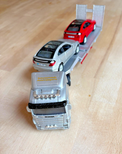 Maisto lkw autotransporter - lkw,