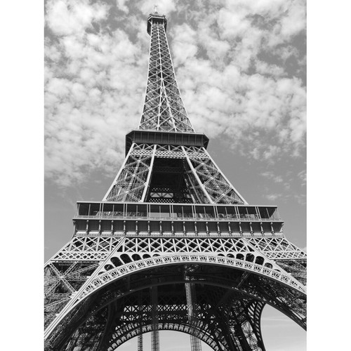 Eiffelturm paris blick nach - paris,