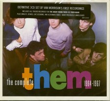 THEM - Complete Them 1964-1967 (3-CD) - Beat 60s 70s