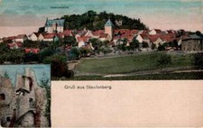 Ak GRUSS AUS STAUFENBERG BEI