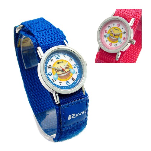 Ravel kinder kinderuhr smiley - kinder,