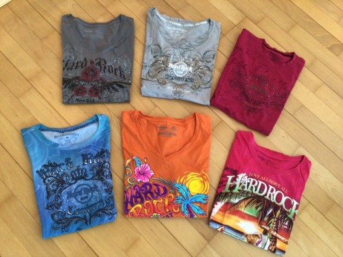 Hard rock café shirt - hard,