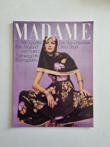 Madame mode modezeitschrift - madame,