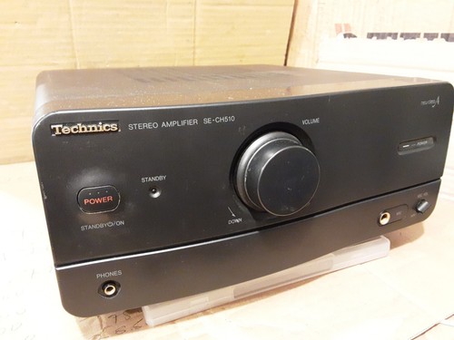 Technics ch510 stereo - technics, se-ch510