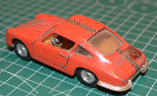 Gama Porsche 911 Modell Auto 1:42 Nr. 973 rot Orange