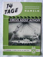 Veranstaltungsplan der Stadt