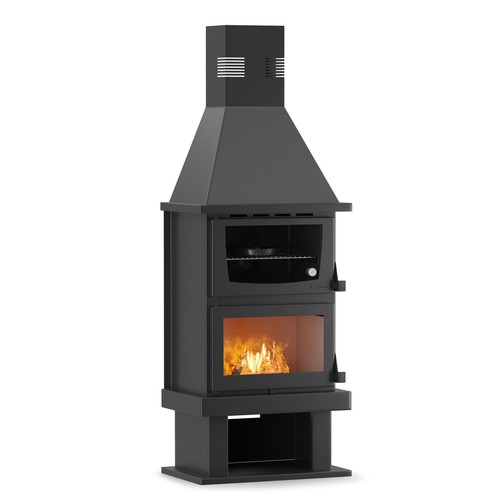 Kaminofen holzofen mit - kaminofen,,