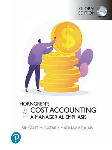 Horngren cost accounting - horngren's,