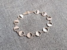 altes Marken-Designer-Armband - ESPRIT, 925er Silber, Vintage, elegant, Bohemian