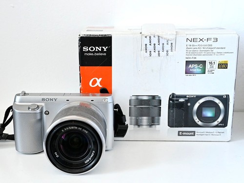 Sony alpha nex - alpha, nex-f3