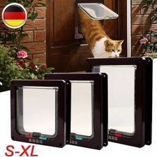 Katzenklappe Hundeklappe S-XL