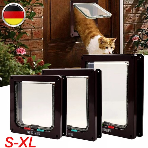 Katzenklappe hundeklappe xl - katzenklappe, s-xl