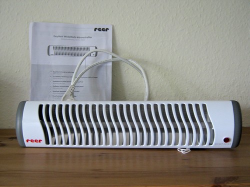 Reer wickeltisch heizstrahler - wickeltisch,