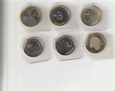 Slowenien 3 euro 2009,11,12,18,22,23