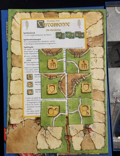 Carcassonne inkl der - -,