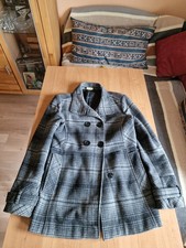 Frauen Damen Cabanjacke Mantel Jacke Fa. Street One Größe EU 38  Grau
