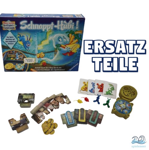 Schnappt hubi ersatzteile zum - hubi,