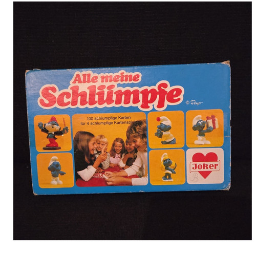 Vintage kartenspiel alle - vintage,