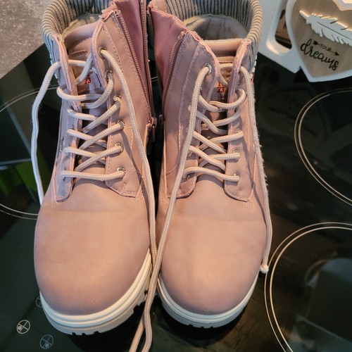 Rosa damenboots große von - große,
