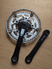 Kurbelsatz Shimano LX FC-M563 170 mm  Garnitur Crank Set 3-fach 42 32 22 Zähne