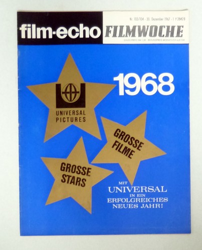 Film echo filmwoche - filmwoche, nr